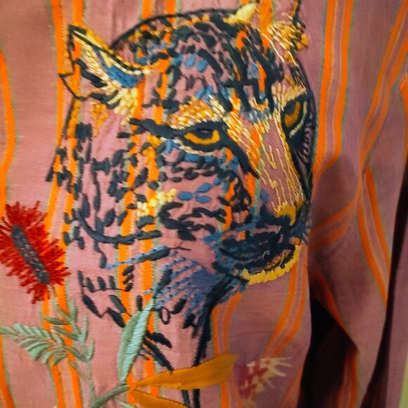 Johnny Was Work Shop shirt - Picture 4 of 6